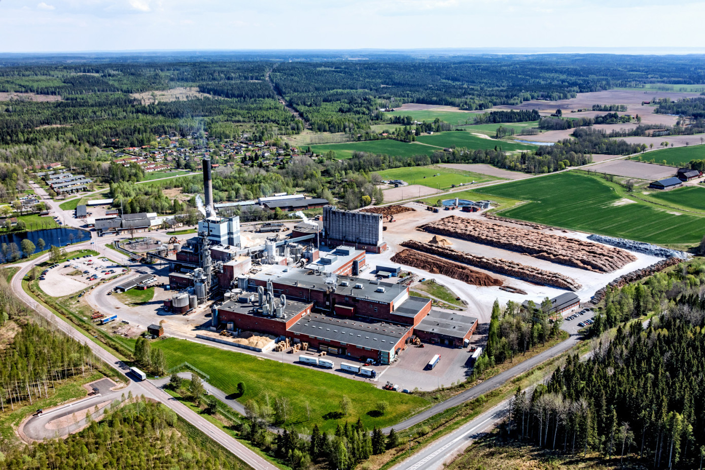 Nordic Paper улучшает показатели устойчивости: Valmet установит электростатические фильтры на заводе Backhammar