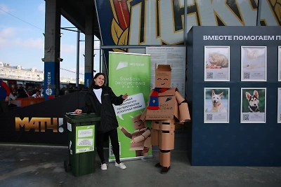 Участники «БумБатла» сдали на переработку 144 тысяч тонн макулатуры 