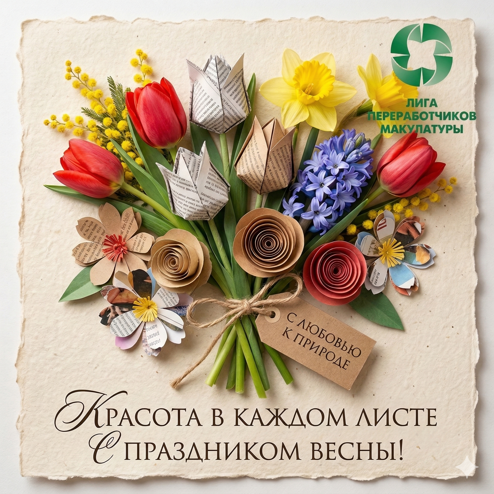 Дорогие женщины! От имени Ассоциации поздравляем вас с Международным женским днём – 8 марта!