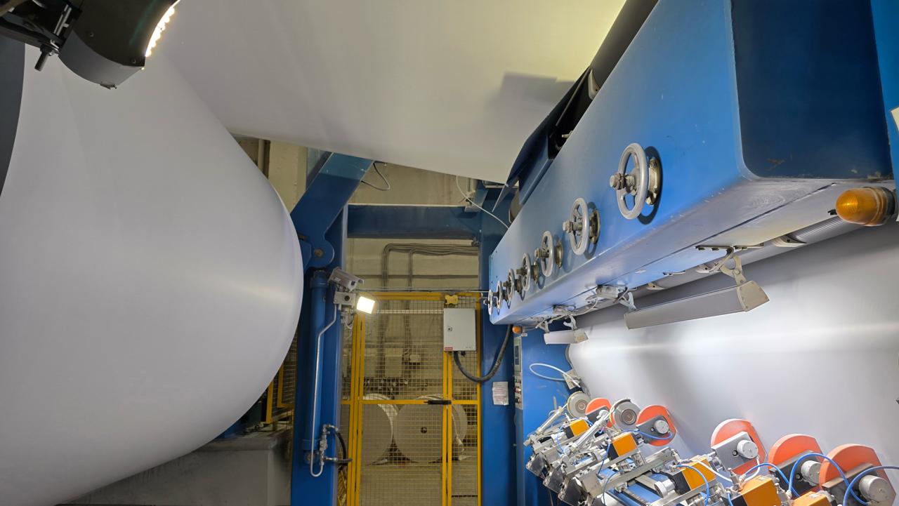 Модернизация системы сушки волокна на комбинате КАМА