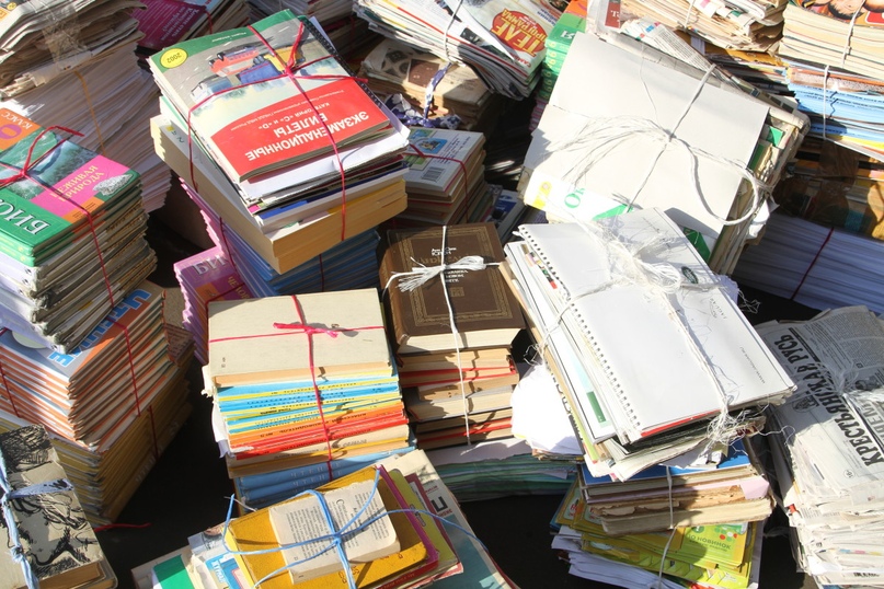 Экология как роскошь: россияне теряют интерес к сдаче макулатуры