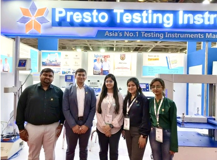 Индийская компания Presto Stantest:  результаты испытаний гофрокартона на прочность можно будет оценивать с помощью смартфонов