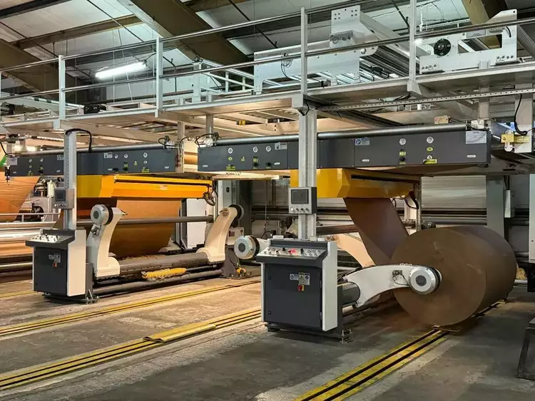 В Мурманской области запущено высокотехнологичное производство гофрокартона