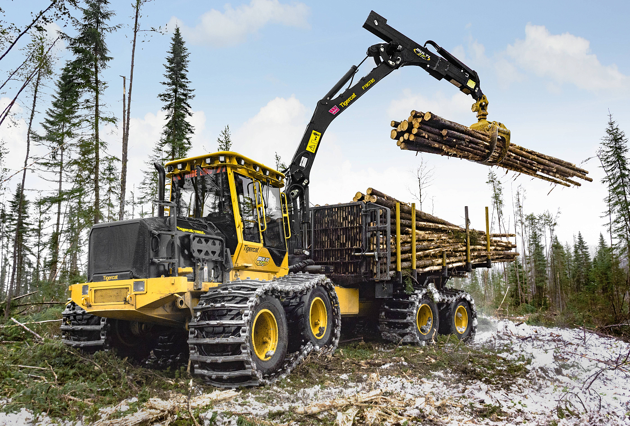 Лесной кризис: 90 % техники для заготовки леса в России к 2028 году окажутся нерабочими