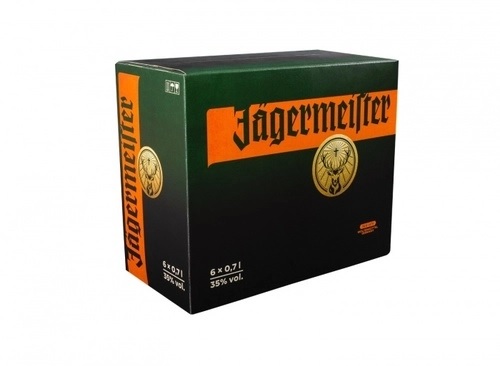 Jaegermeister переходит на гофрокартон