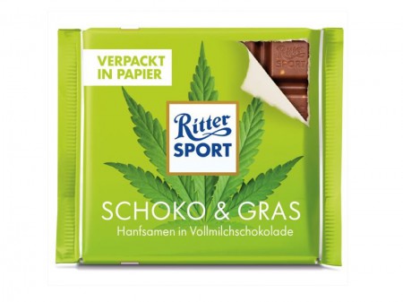 Ritter Sport переходит на бумажную упаковку