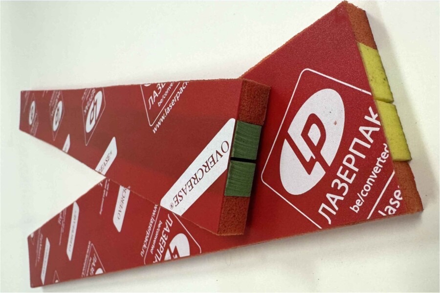 Компания «ЛАЗЕРПАК» разработала метод, который предотвращает растрескивание гофрокартона по линиям биговки и перфорации