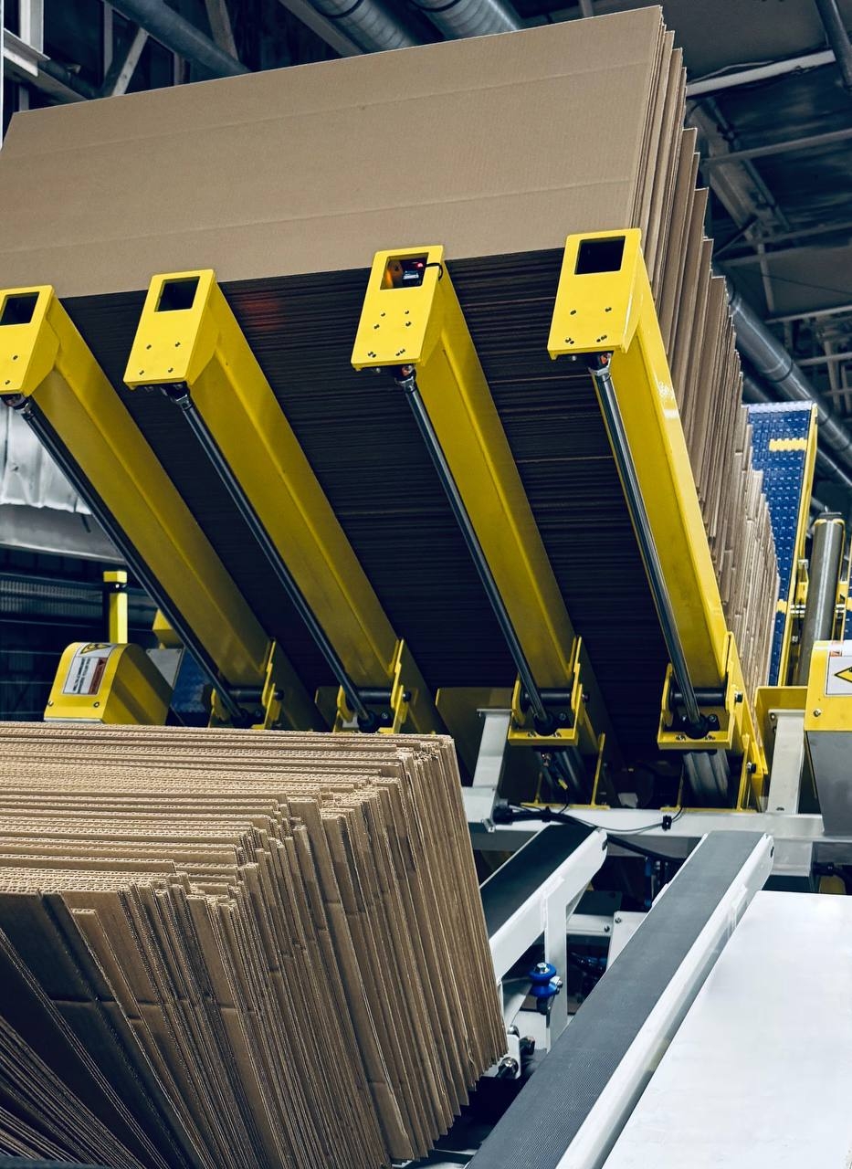 Павлово-Посадский Гофрокомбинат запускает новую линию по производству упаковки