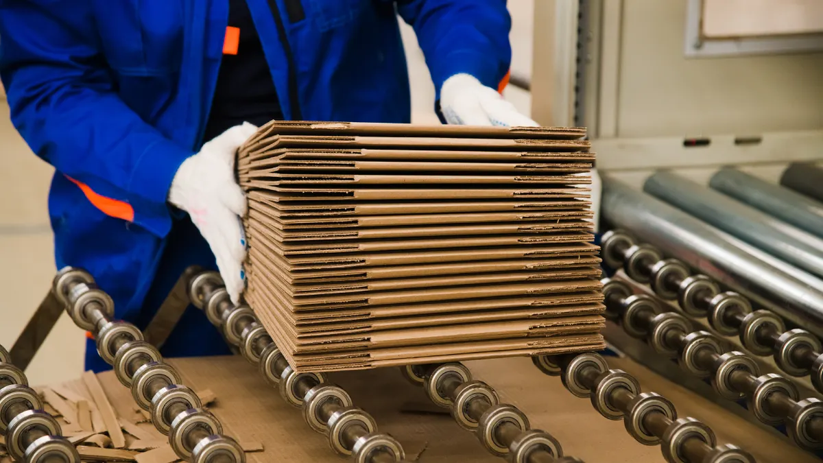 Производство тарного картона в США в первом квартале 2026 года сократилось сильнее, чем во все предыдущие годы