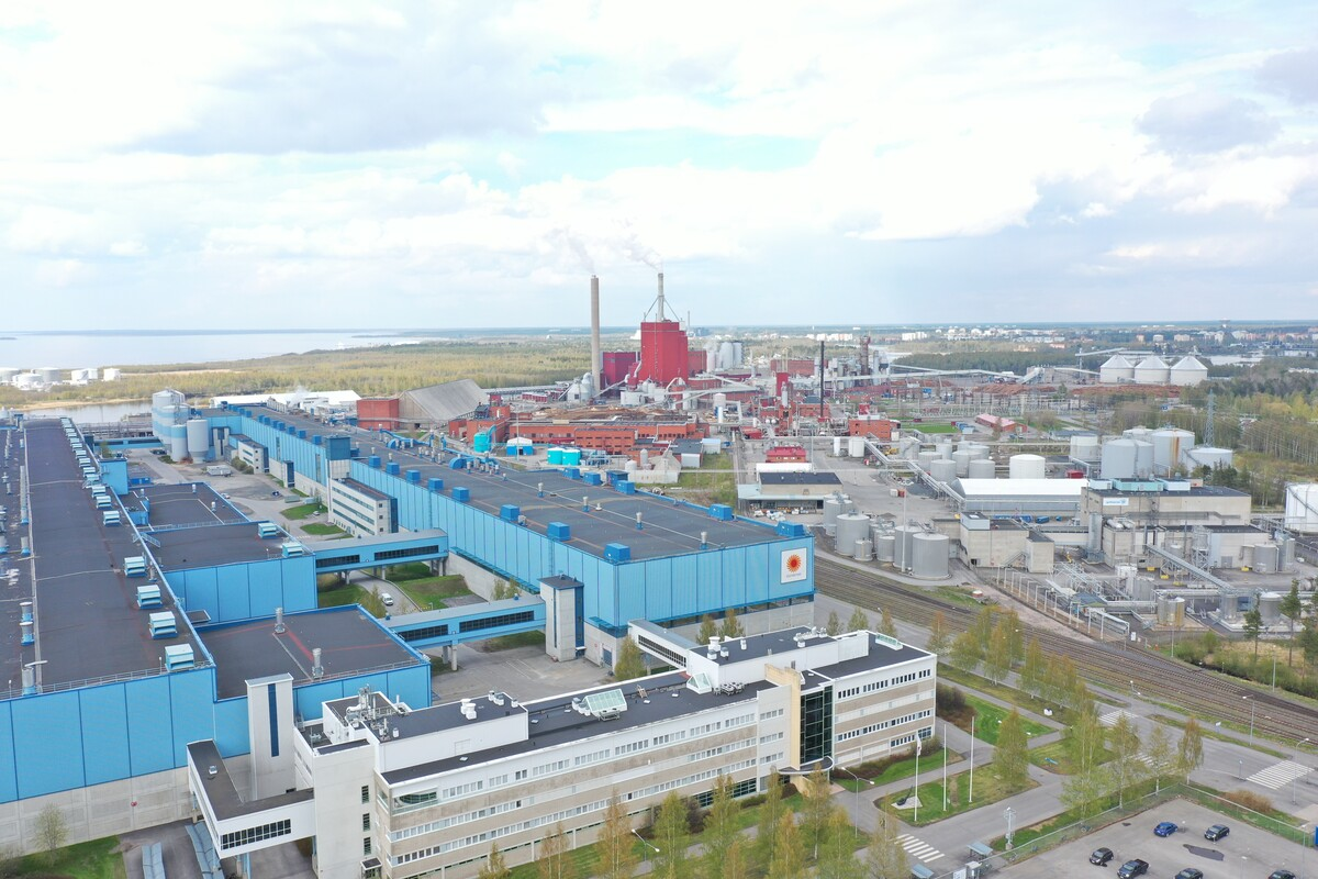 Stora Enso инвестирует около 100 млн евро в расширение производства