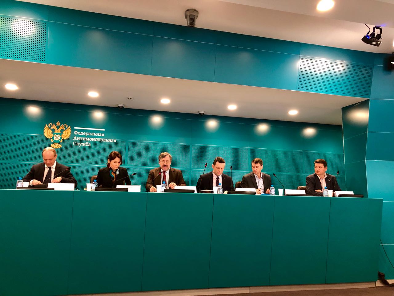 Состоялось заседание Экспертного совета при ФАС России