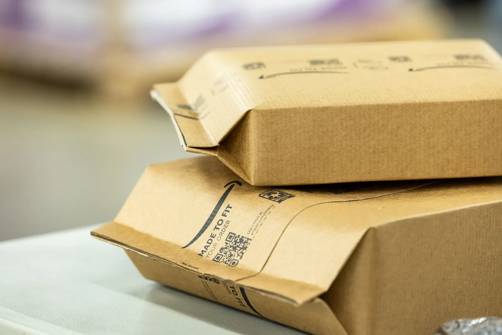 Amazon сократил пластиковую упаковку в Северной Америке на 28 % в 2024 году