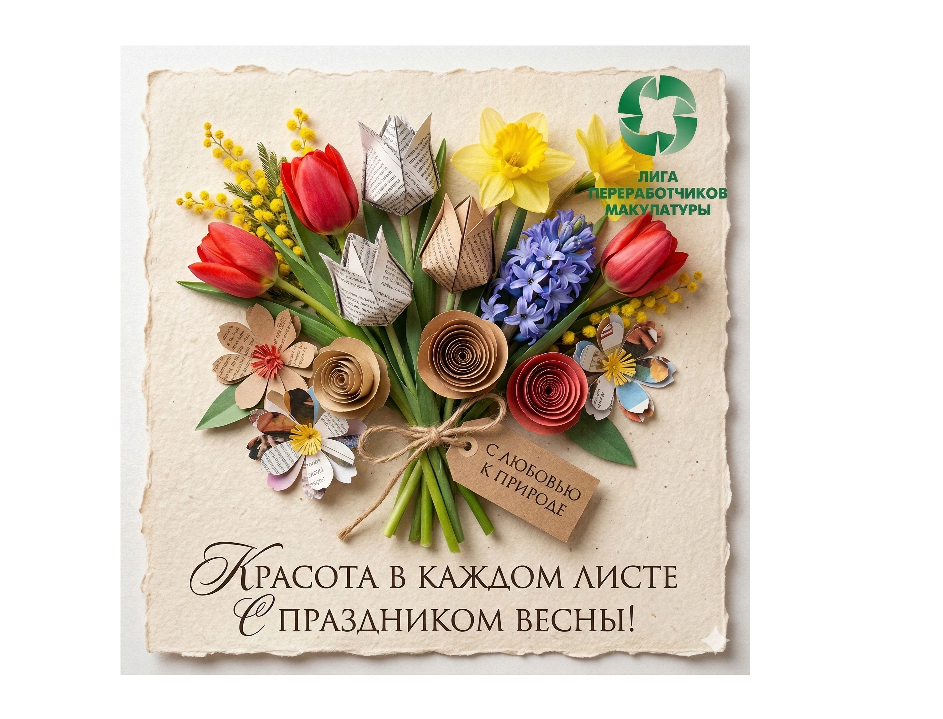 Дорогие женщины! От имени Ассоциации поздравляем вас с Международным женским днём – 8 марта!