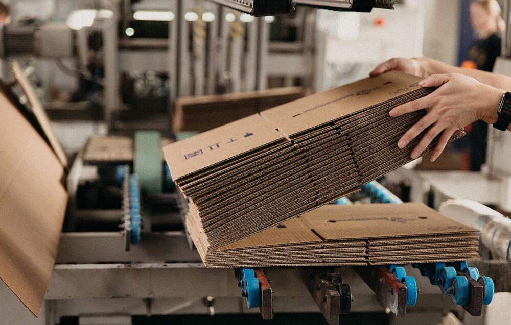 Рост производства гофроупаковки в Башкортостане: в ОЭЗ «Алга» запустили новый завод