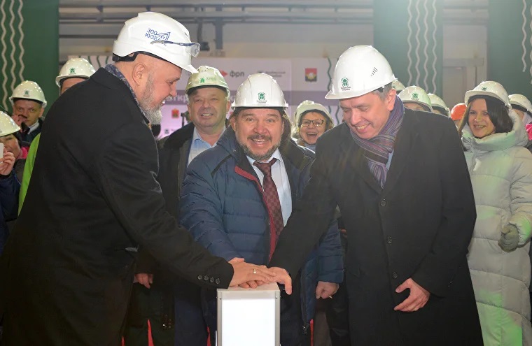 «Кузбасский СКАРАБЕЙ» открыл новый завод по переработке макулатуры