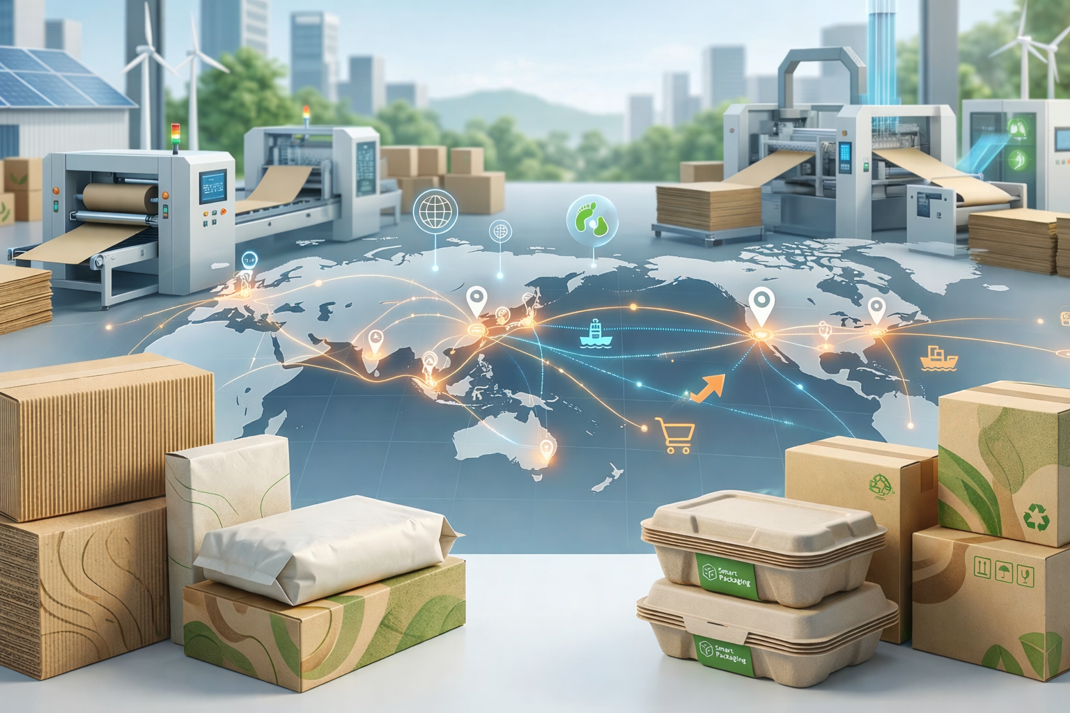 Прогноз развития мирового рынка упаковки до 2026 года