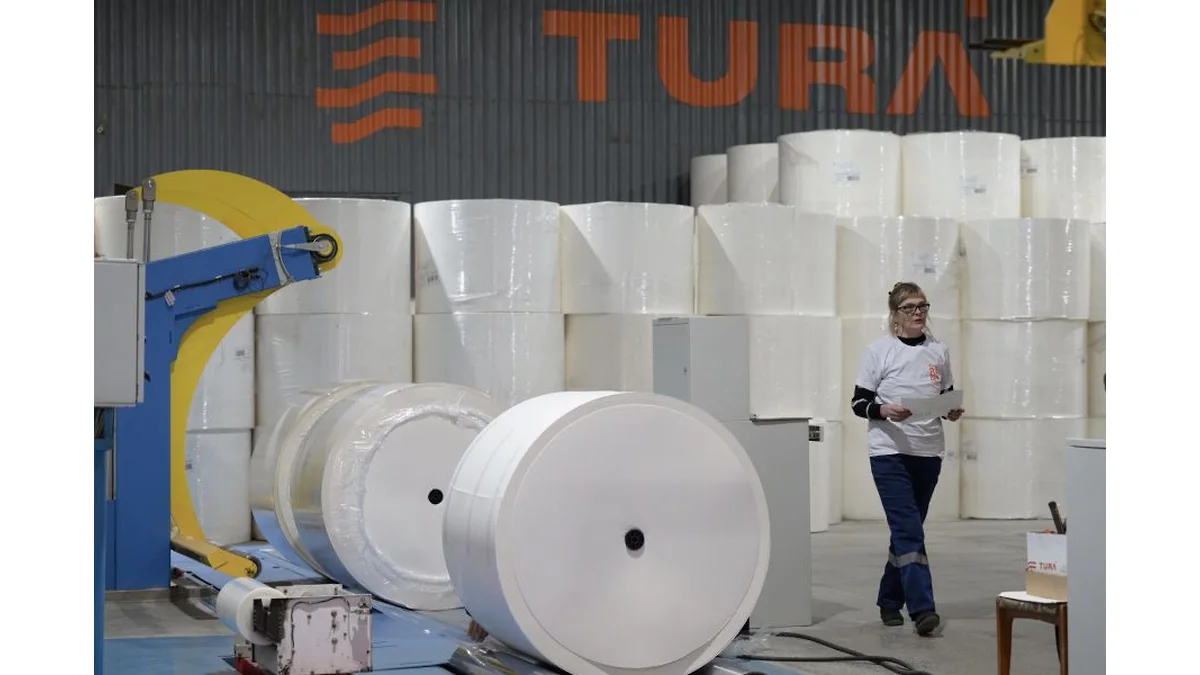 Туринский ЦБК расширит ассортимент за счет выпуска микрокристаллической и абсорбционной целлюлозы