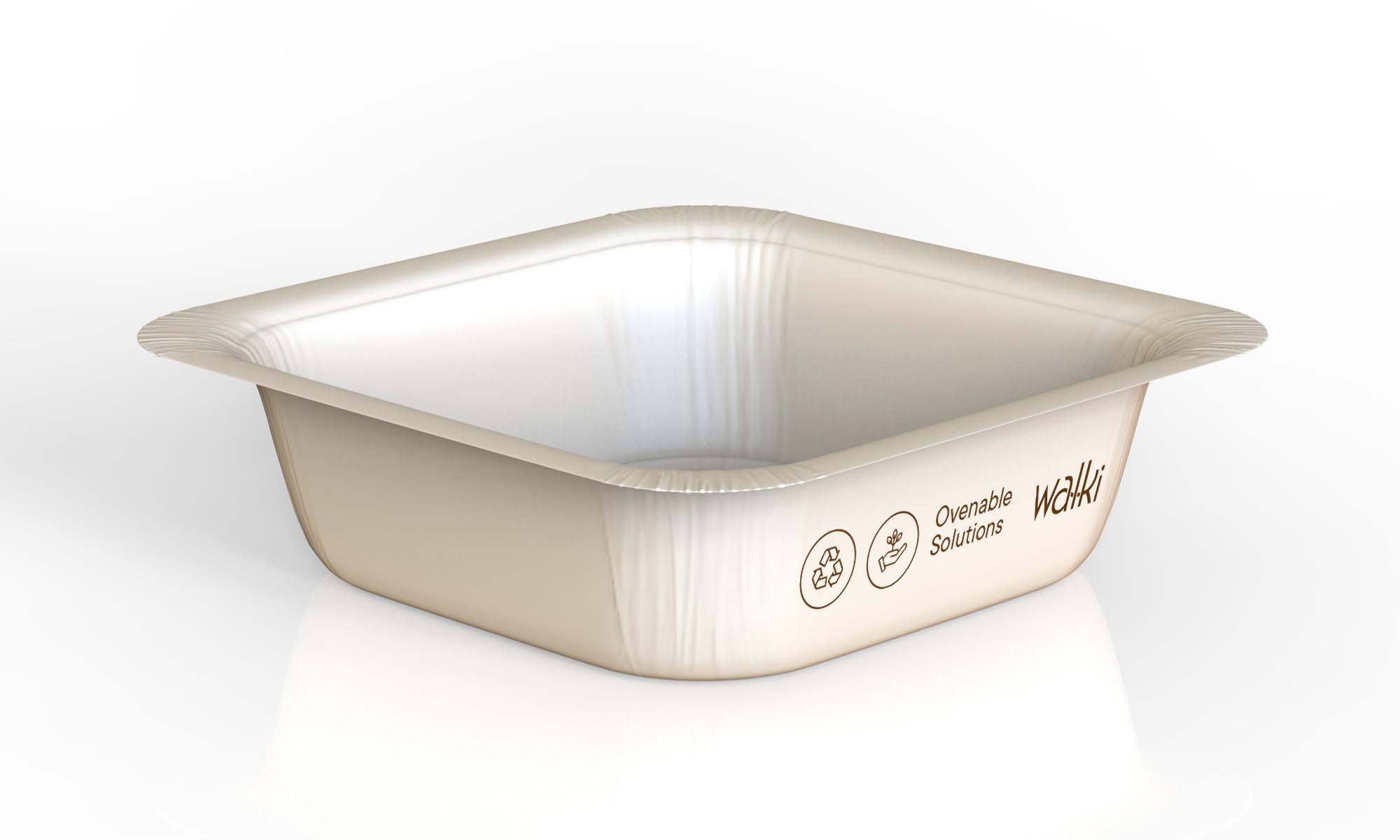 Tray package. Tray packaging.
