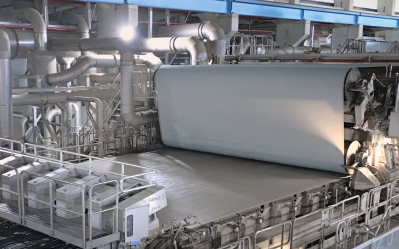 На турецком рынке появился новый производитель картона