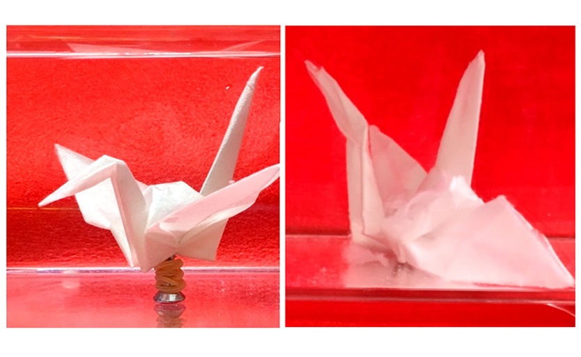 В Японии придумали спрей, который придает бумаге свойства пластика 