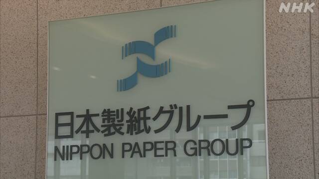 Nippon Paper сокращает производство бумаги на 221 тыс. т