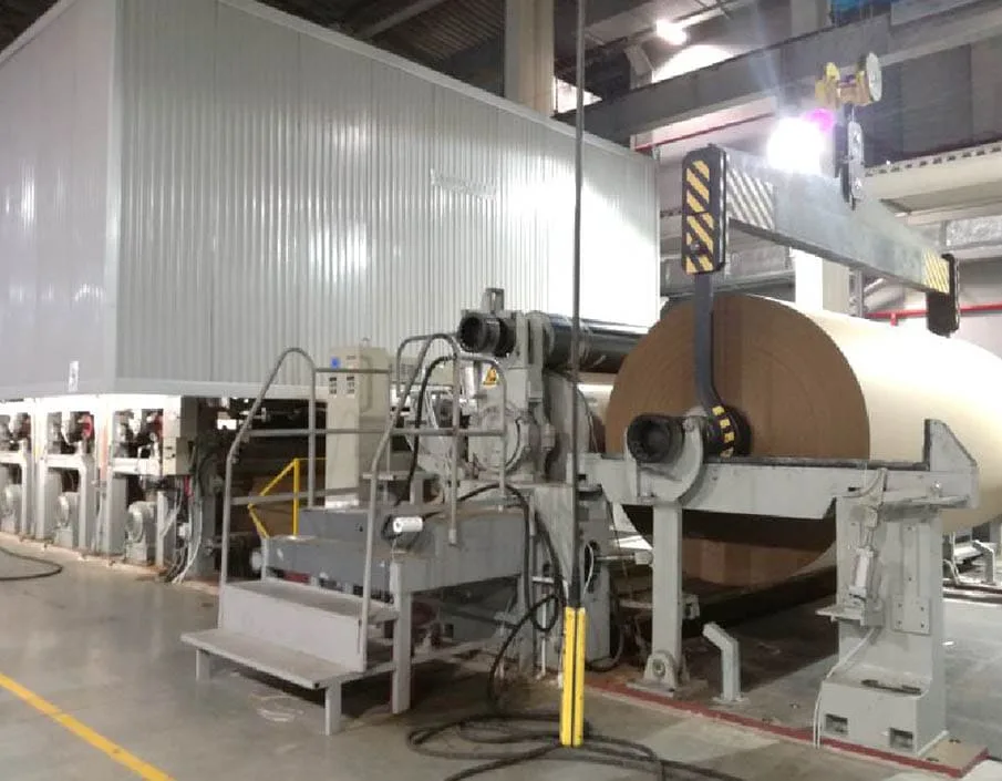 Павлово-Посадский Гофрокомбинат модернизировал БДМ