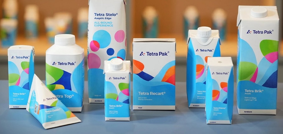 Tetra Pak инвестирует 100 млн евро в год, чтобы заменить алюминий на бумагу в упаковке