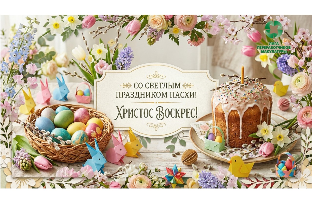 Со Светлым Праздником Воскресения Христова!