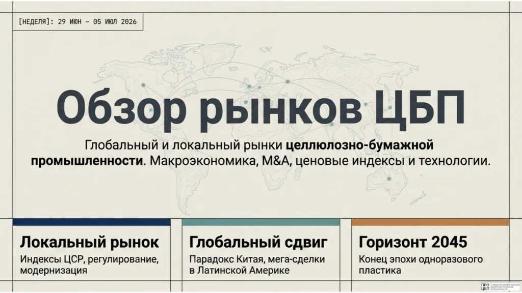 Свежий дайджест новостей отрасли: итоги недели 29 июня - 5 июля 2026 года
