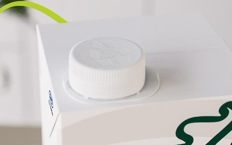 SIG и PulPac запускают производство бумажных крышек на основе формованного волокна