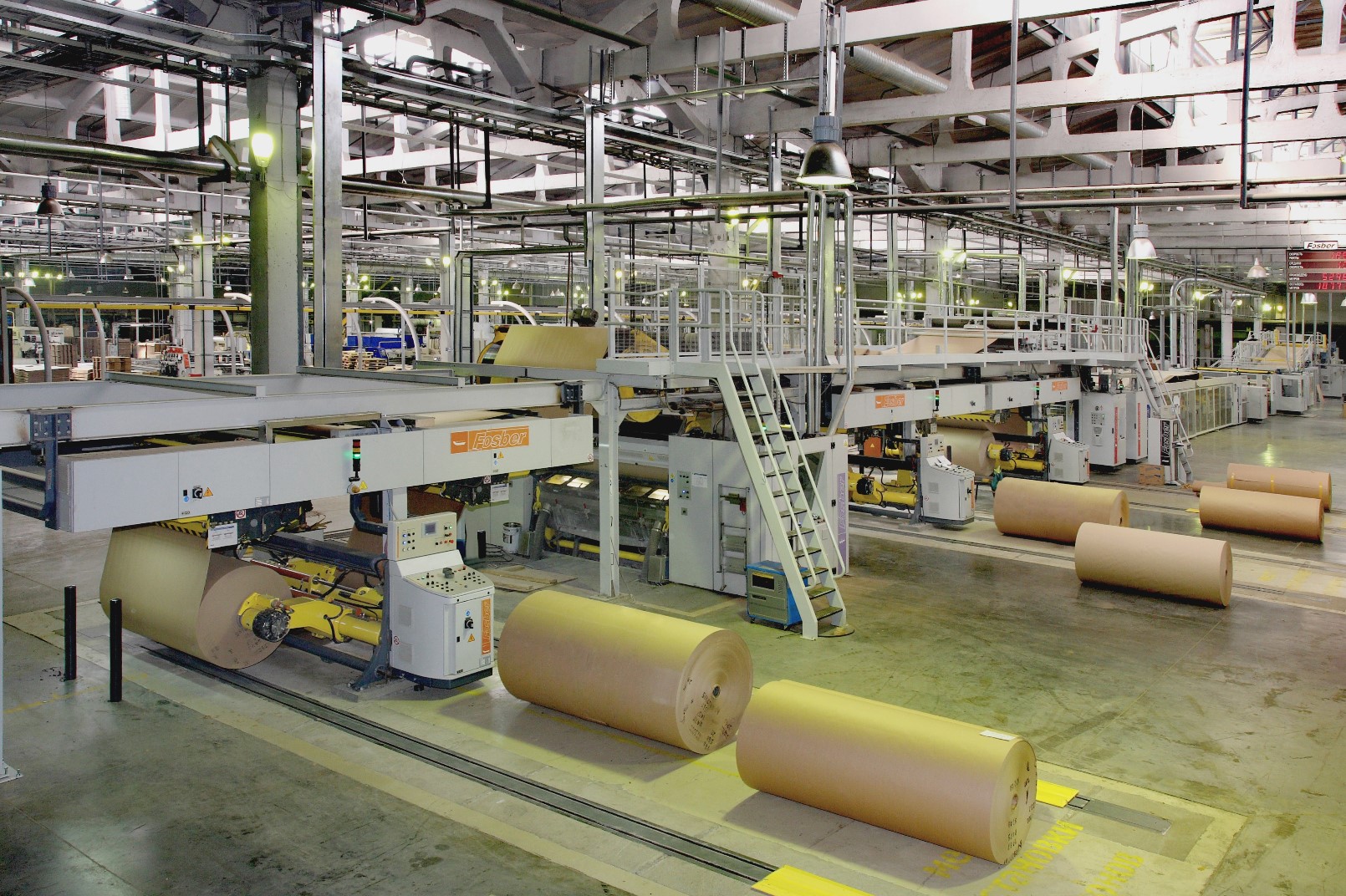 ПЦБК успешно завершил капостанов на гофропроизводстве 