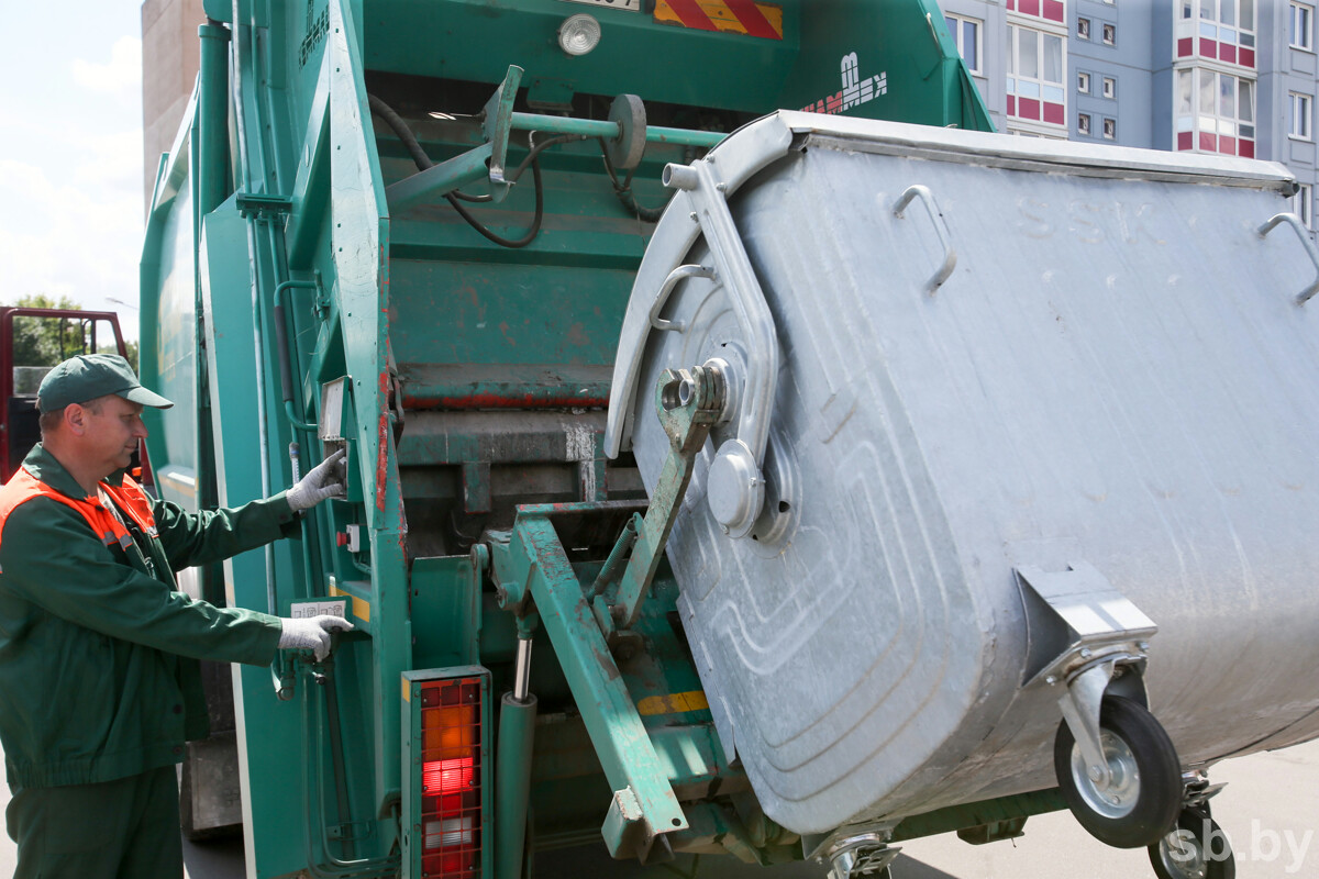 В Беларуси поставлена амбициозная цель: перерабатывать 90 % отходов к 2040 году