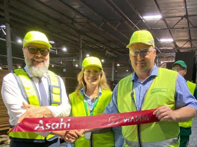 На «Илим Гофра» в Дмитрове запущена линия для плоской высечки