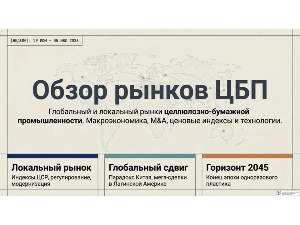 Свежий дайджест новостей отрасли: итоги недели 29 июня - 5 июля 2026 года
