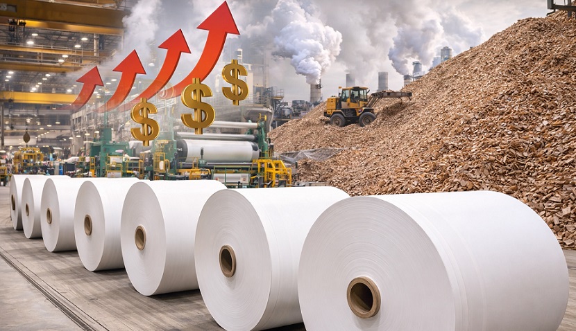 Ключевые игроки индийского рынка бумаги объявляют о повышении цен с февраля 2026 года