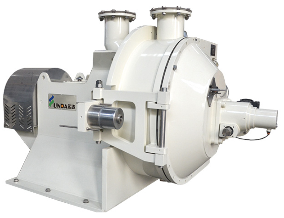 Обзор оборудования: двухдисковый рафинер компании Юнда 